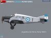 MiniArt 48011 JUNKERS F13. MID PROD. MILITARY SERVICE 1/48